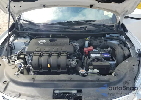 2014 Nissan Sentra S from USA, damaged, VIN 3N1AB7AP9EL694090